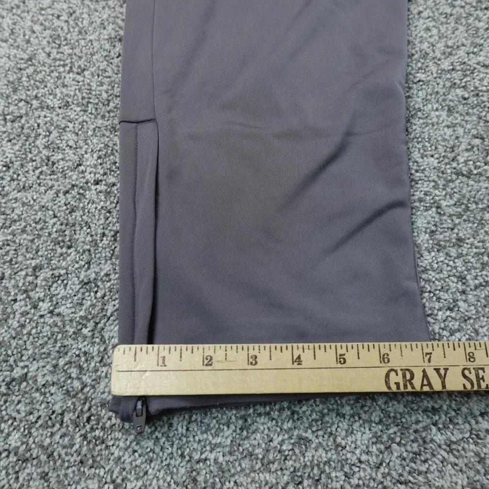 Adidas Pants Mens 2XL Gray Athletic Workout Gym Sweatpants Jogger Drawstring Run